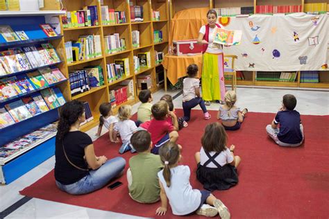 Los Martes Los Cuenta Cuentos Para Niños En La Biblioteca Municipal
