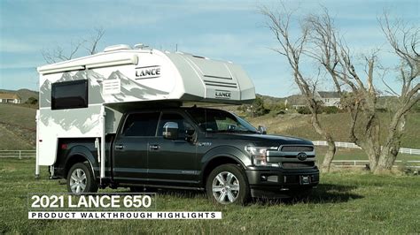 Lance 650 Truck Camper Weight Renda East