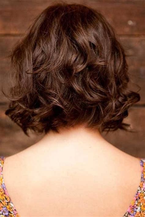 20 tagli di capelli corti per capelli mossi e ondulati ...