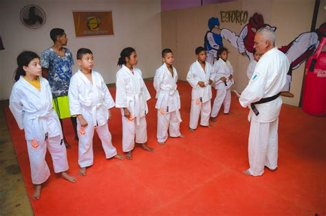 Projeto Escolinha De Karatê Instituto Mãos Solidárias