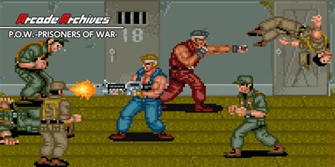 Arcade Archives P O W Prisoners Of War Nintendo Switch Download Software Games Nintendo