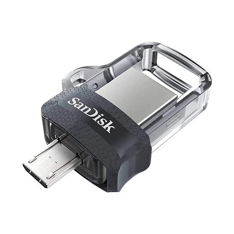 Sandisk Ultra Dual 32 Gb Usb 30 Otg Pen Drive Black