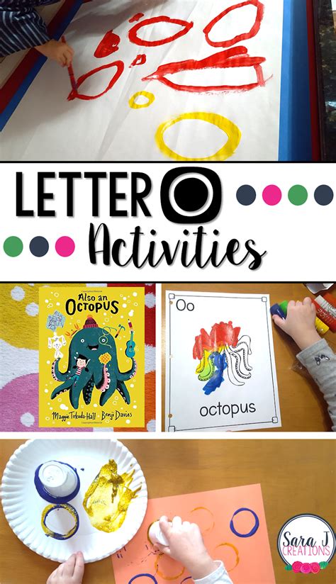 Letter O Activities Sara J Creations