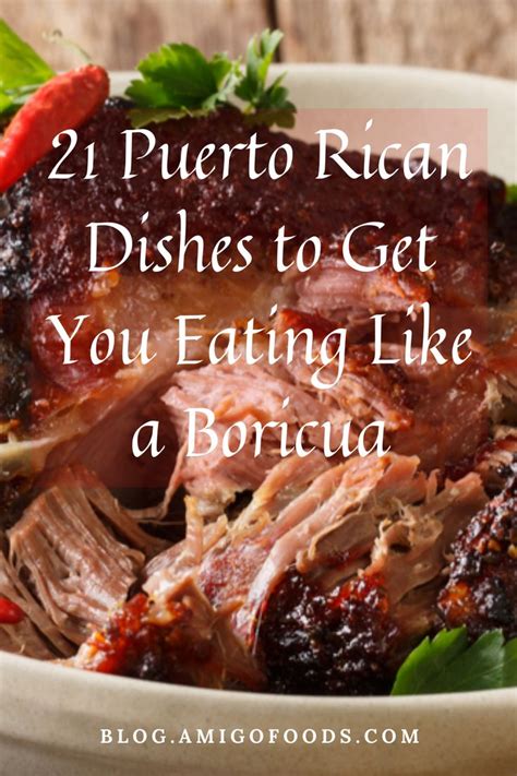 Puerto Rican Foods 25 Best Dishes To Get You Eating Like A True