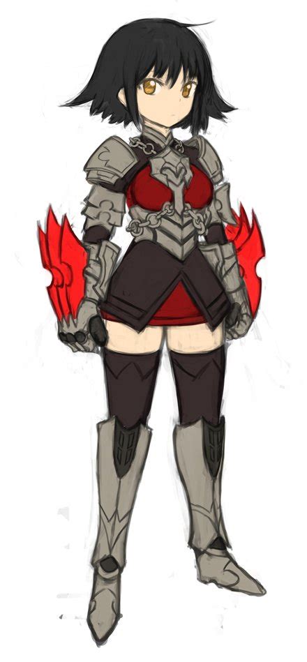 The Big Imageboard Tbib Ahoge Armor Armored Boots Armored Dress