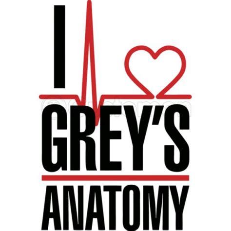 One of the doctors and the show's namesake, meredith grey, is the daughter of a famous surgeon. Greys Anatomy Logo Png