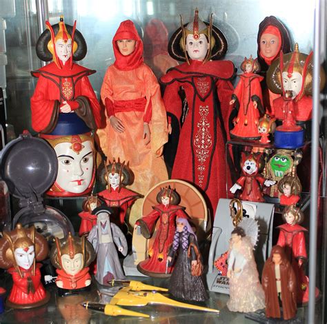 Queen Amidala Shelf Star Wars Action Figures Star Wars Collection