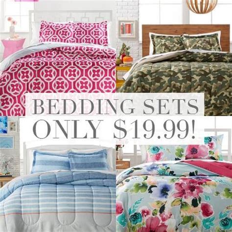 Choose from contactless same day delivery, drive up and more. HOT! Macy's 3 Piece Bedding Sets Sale-Just $19.99!