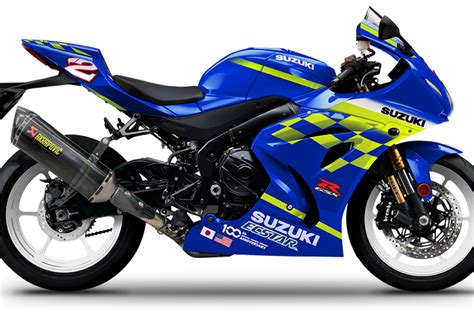 Suzuki Gsx R1000r Versi Legend Edition Dijual Pakai Livery Para Juara