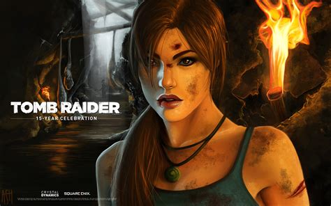 Tomb Raider 15-Year Celebration Game HD Wallpaper-2560x1600 Download ...