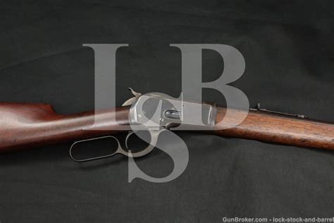 Winchester 1892 92 24″ Round 32 20 Wcf Lever Action Rifle 1894