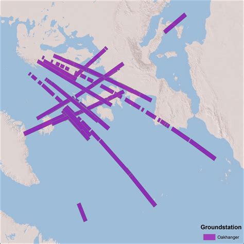 Seasat - Swath Coverage Maps | Alaska Satellite Facility