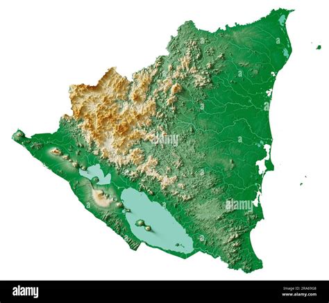 Arriba 47 Imagen Donde Queda Nicaragua En El Mapa Planisferio