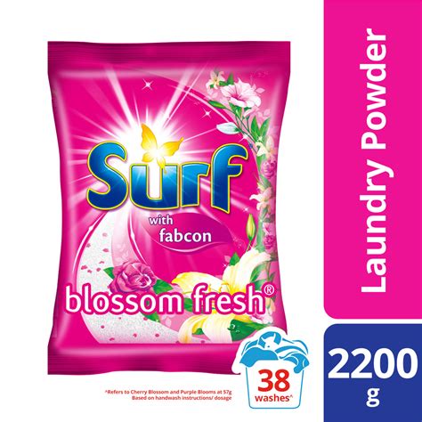 Surf Powder Detergent Blossom Fresh 22kg Pouch Csi Supermarket
