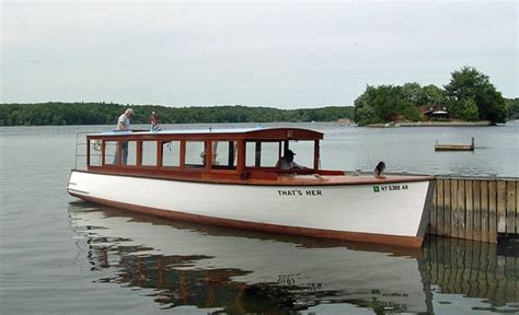 Thousands Islands Life Magazine The Golden Age Of 1000 Islands Tour Boats
