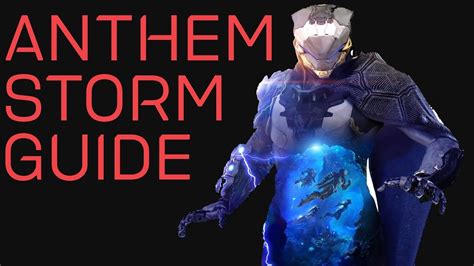Anthem Storm Javelin Guide Abilities Tips And Tricks Youtube