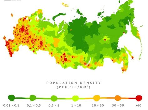Where Do People Live In Russia Teaching Resources