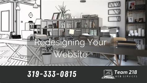 How To Redesign Your Website In 4 Steps Team 218 Web Services