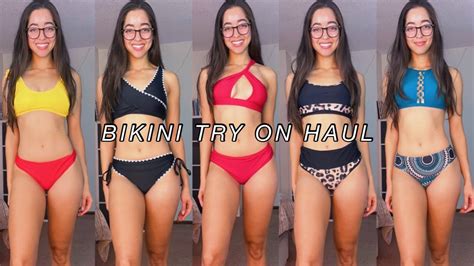 Beachsissi Swimwear Try On Haul Best Affordable Trendy Bikini Try On Swimsuit Try On