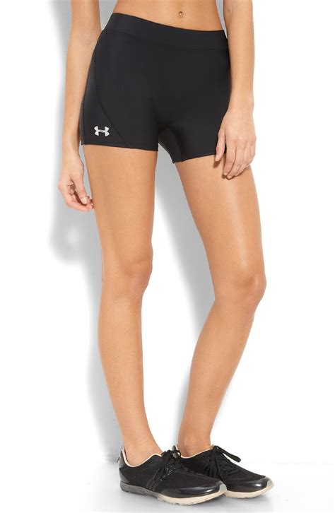 Under Armour Ultra Compression Short Shorts In Black Lyst