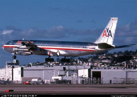 N8411 Boeing 707 323c American Airlines Frank C Duarte Jr