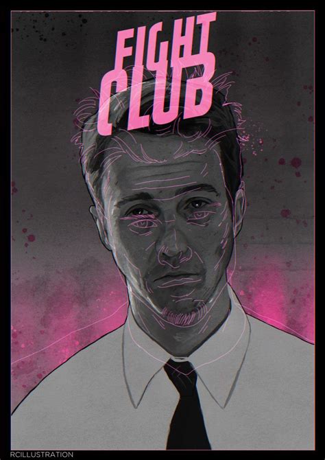 Fight Club 1999 800 X 1132 Old Movie Posters Movie Poster Art