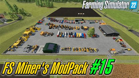 Fs22 Miner S Mod Pack Farming Simulator 22 Mods