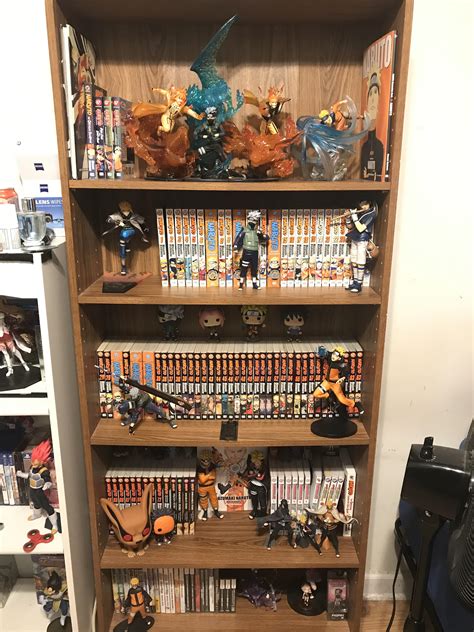 My Naruto Shelf Naruto