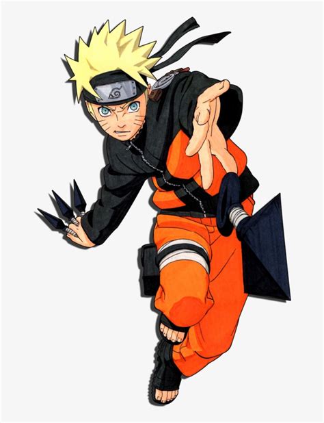 Naruto Uzumaki Manga Render