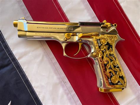 Beretta Full Gold American Golden Gun