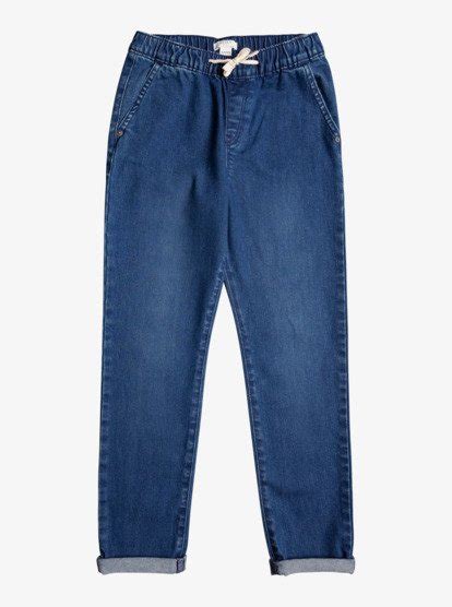 This Love High Waisted Jeans For Girls Roxy