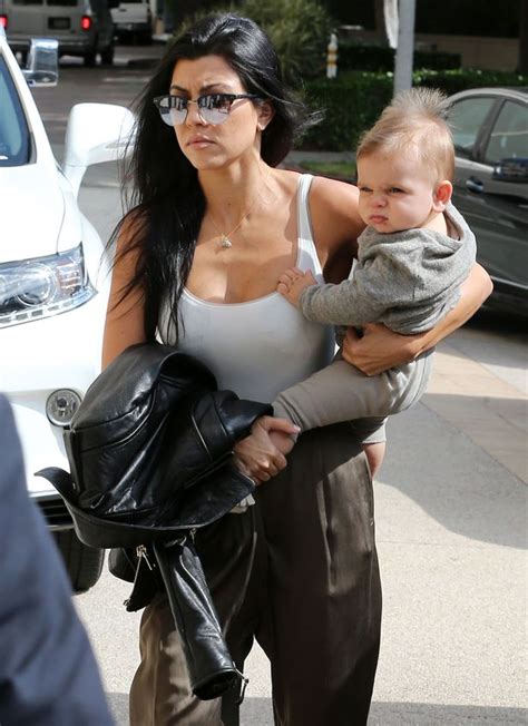 Kourtney kardashian finally reveals her adorable son reign aston disick. Kourtney Kardashian enjoys rare shopping trip with ...