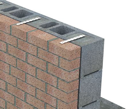 Brick masonry is built with bricks bonded together with mortar. Masonry Wall Ties- Stainless Steel -22 gauge