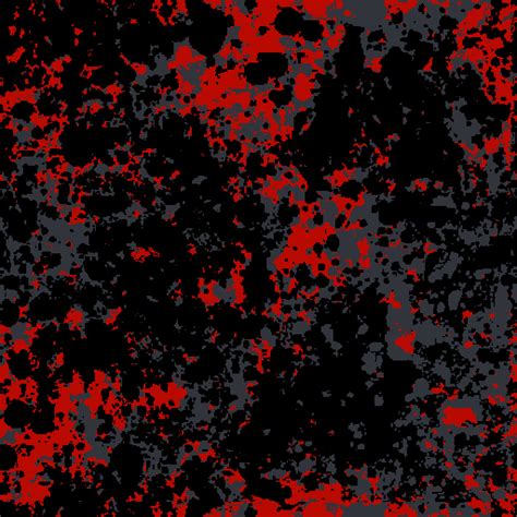 🔥 Download Red And Black Digital Camo By Khamilton Black And White