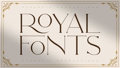 65 Best Royal Fonts Free Premium 2022 Hyperpix