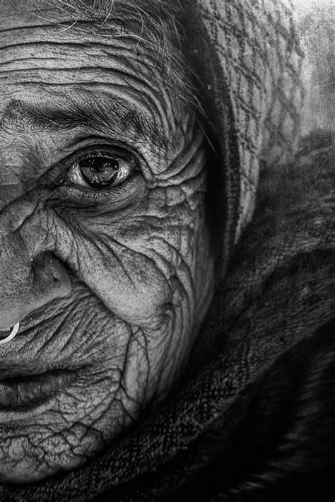 The Wise Woman Px Old Man Portrait Woman Face Photography Black And White Photography
