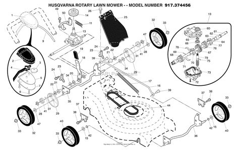 Collection of wiring diagram for husqvarna mower. 32 Husqvarna Lawn Mower Parts Diagram - Wiring Diagram List