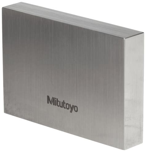 Mitutoyo Steel Rectangular Gage Block Asme Grade 0 0039 Length On