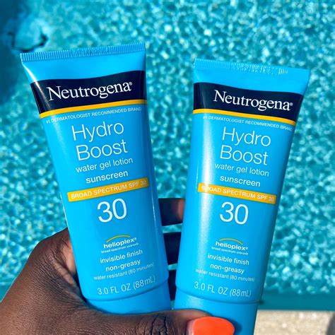 Neutrogena Hydro Boost Water Gel Lotion SPF 30-46-3-2