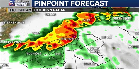 North Texas Storms Could Mean Rumbles By Thursday Morning