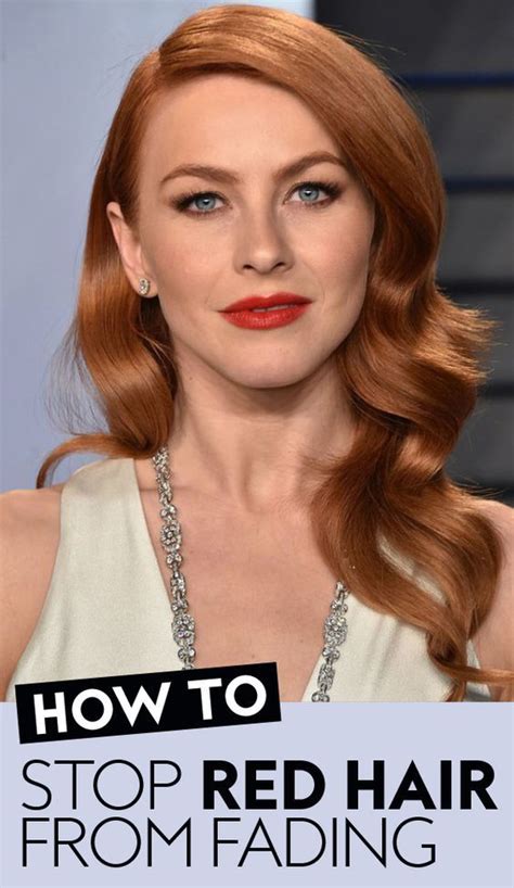 Heres How To Keep Your Red Hair Color Bright Red Hair Fade Bright