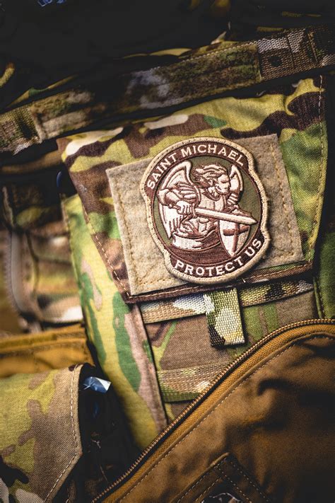 Free Images Military Green Soldier Gear Color Camouflage Patch