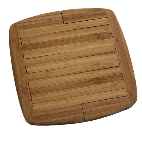 Totally Bamboo Expandable Trivet Trivets For Kitchen Kitchen And Dining