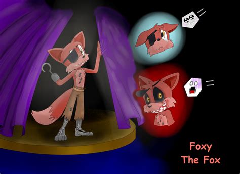 Fnaf Foxy The Fox By Tantei Fox03 On Deviantart