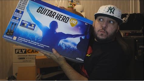 Guitar Hero Live Unboxing Mega Pack Youtube