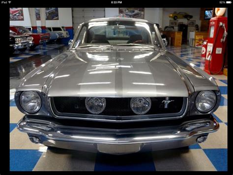 65 Mustang With Ghost Stripes Mustangs Pinterest 65 Mustang And Cars
