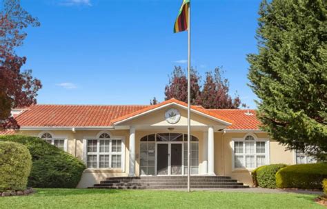Zimbabwean Embassy Building Listed For Sale The Canberra Times
