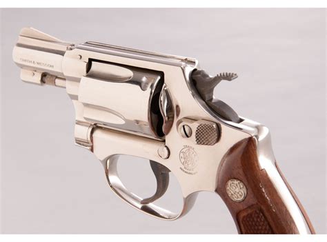 Smith And Wesson Model 36 Chiefs Special Double Action Revolver
