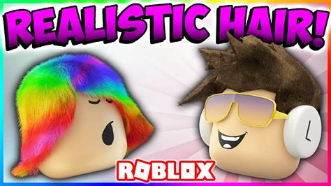 roblox hair but it s realistic youtube
