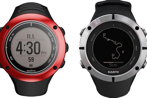 Suuntos Second Generation Of Ambit Gps Watches Hit The Training Track